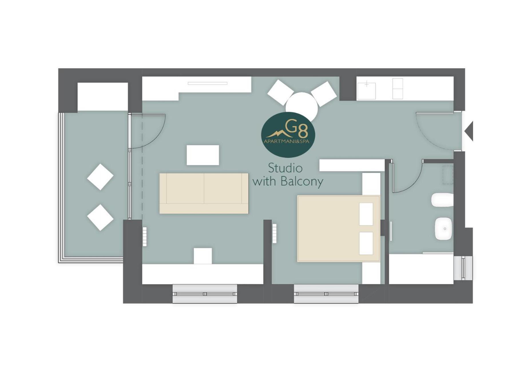 Apartmani G8 Pale Δωμάτιο φωτογραφία